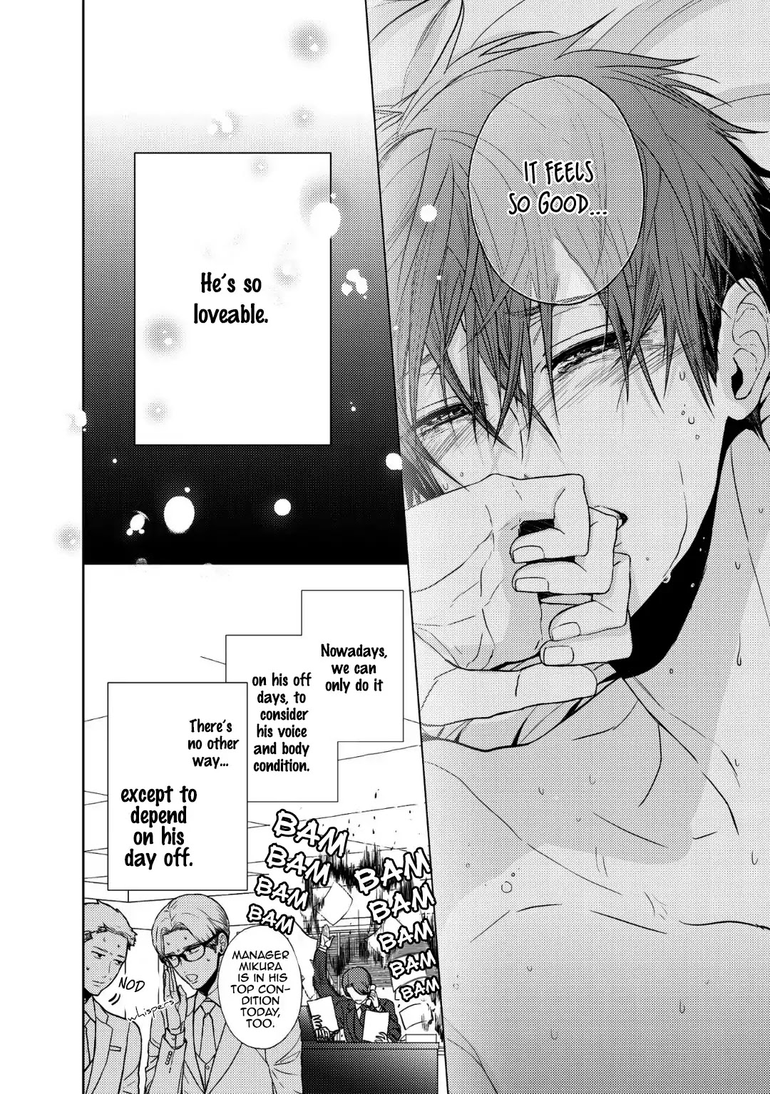 Koi ni wa Mukanai Shokugyou Chapter 13 page 6 - Chapter 13