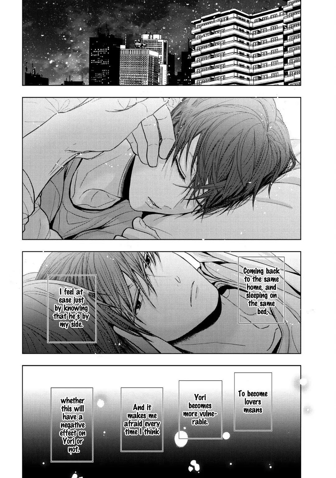 Koi ni wa Mukanai Shokugyou Chapter 13 page 7 - Chapter 13