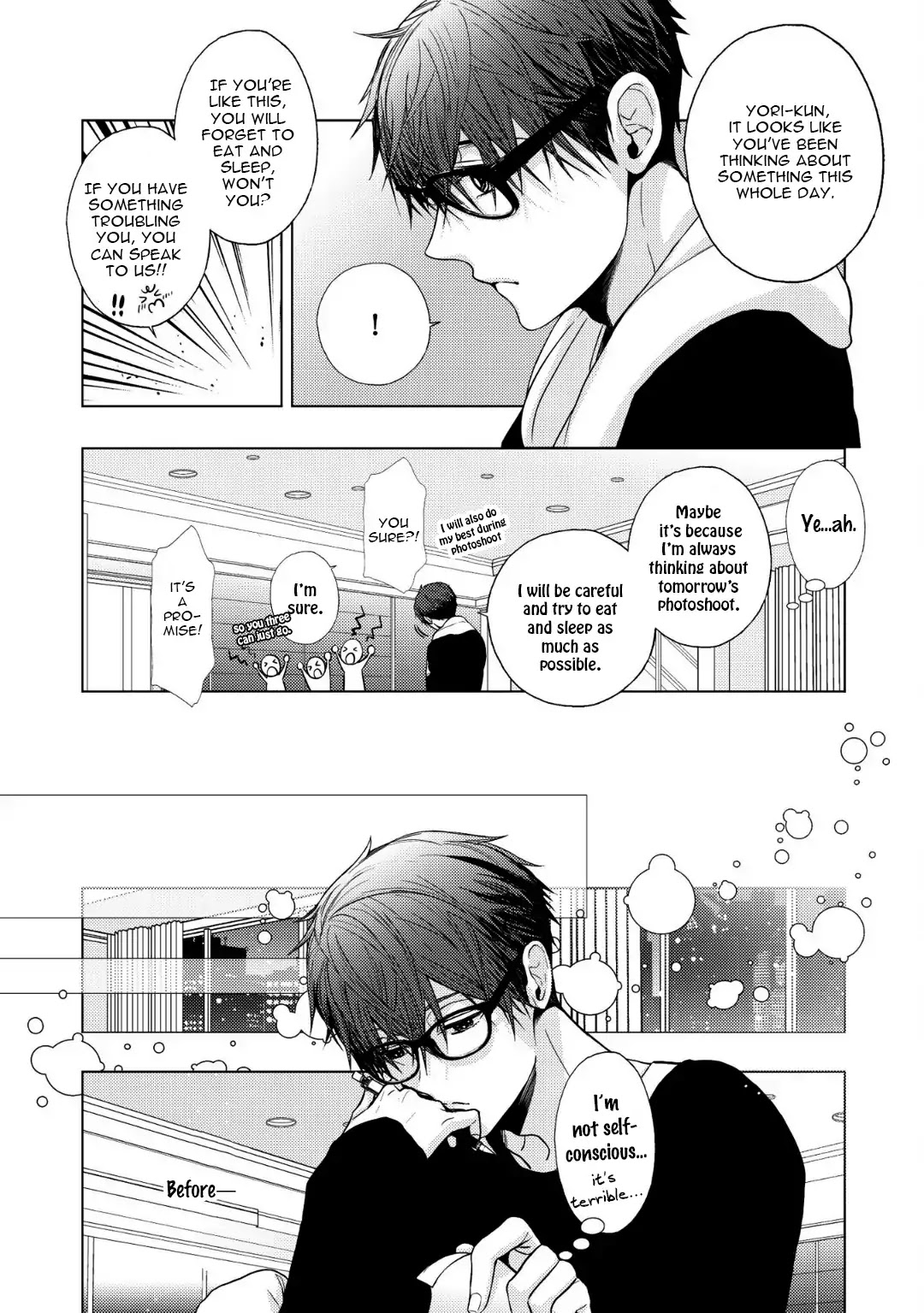 Koi ni wa Mukanai Shokugyou Chapter 2 page 11 - Chapter 2