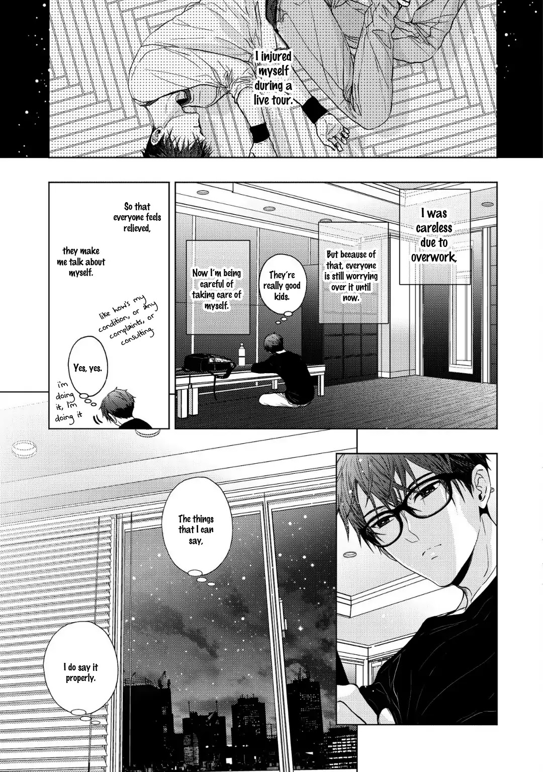 Koi ni wa Mukanai Shokugyou Chapter 2 page 12 - Chapter 2