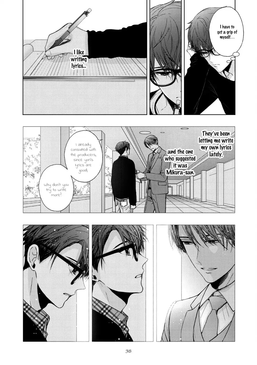 Koi ni wa Mukanai Shokugyou Chapter 2 page 13 - Chapter 2
