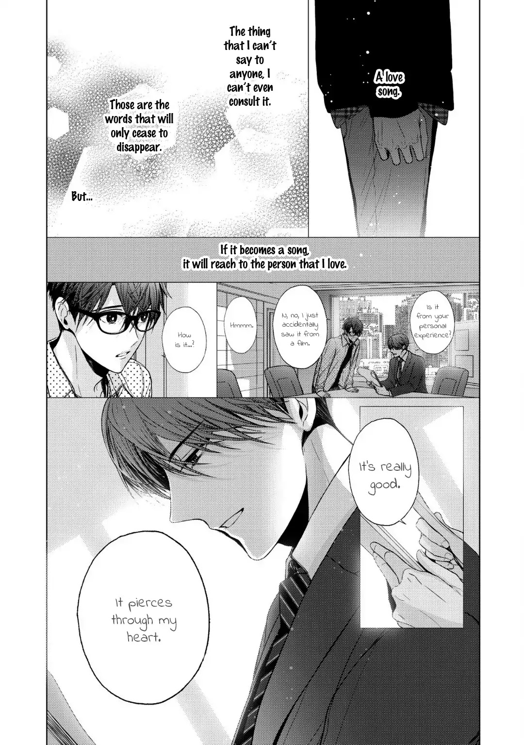 Koi ni wa Mukanai Shokugyou Chapter 2 page 14 - Chapter 2