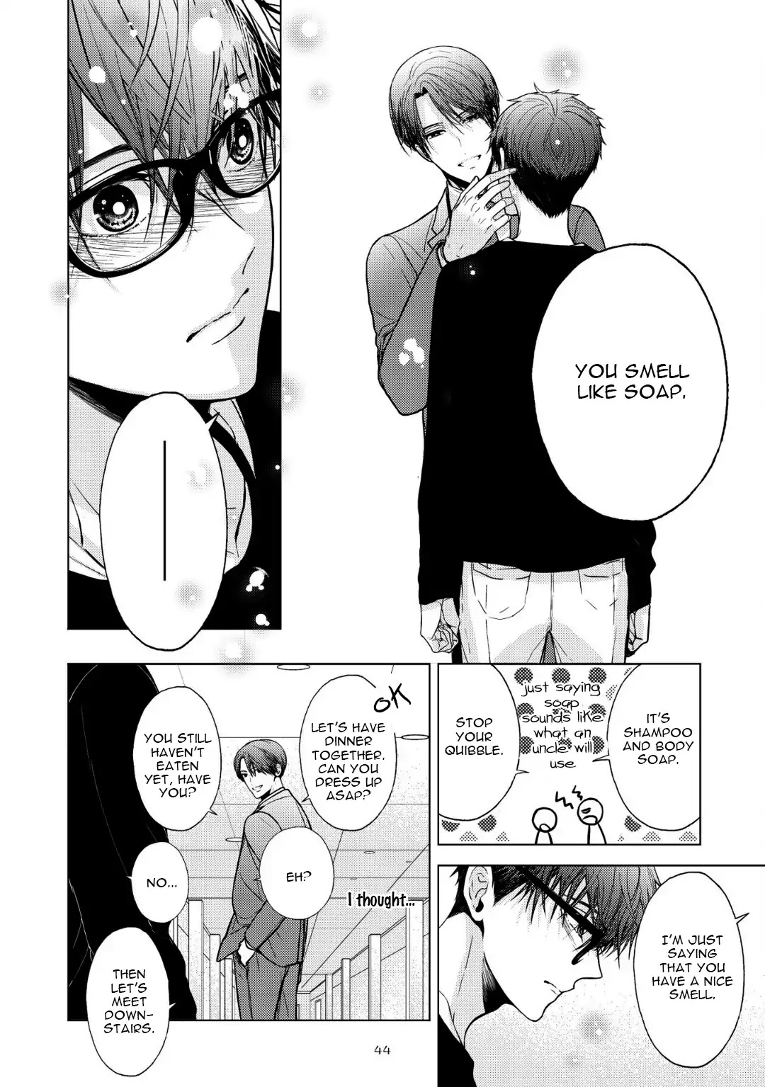 Koi ni wa Mukanai Shokugyou Chapter 2 page 19 - Chapter 2