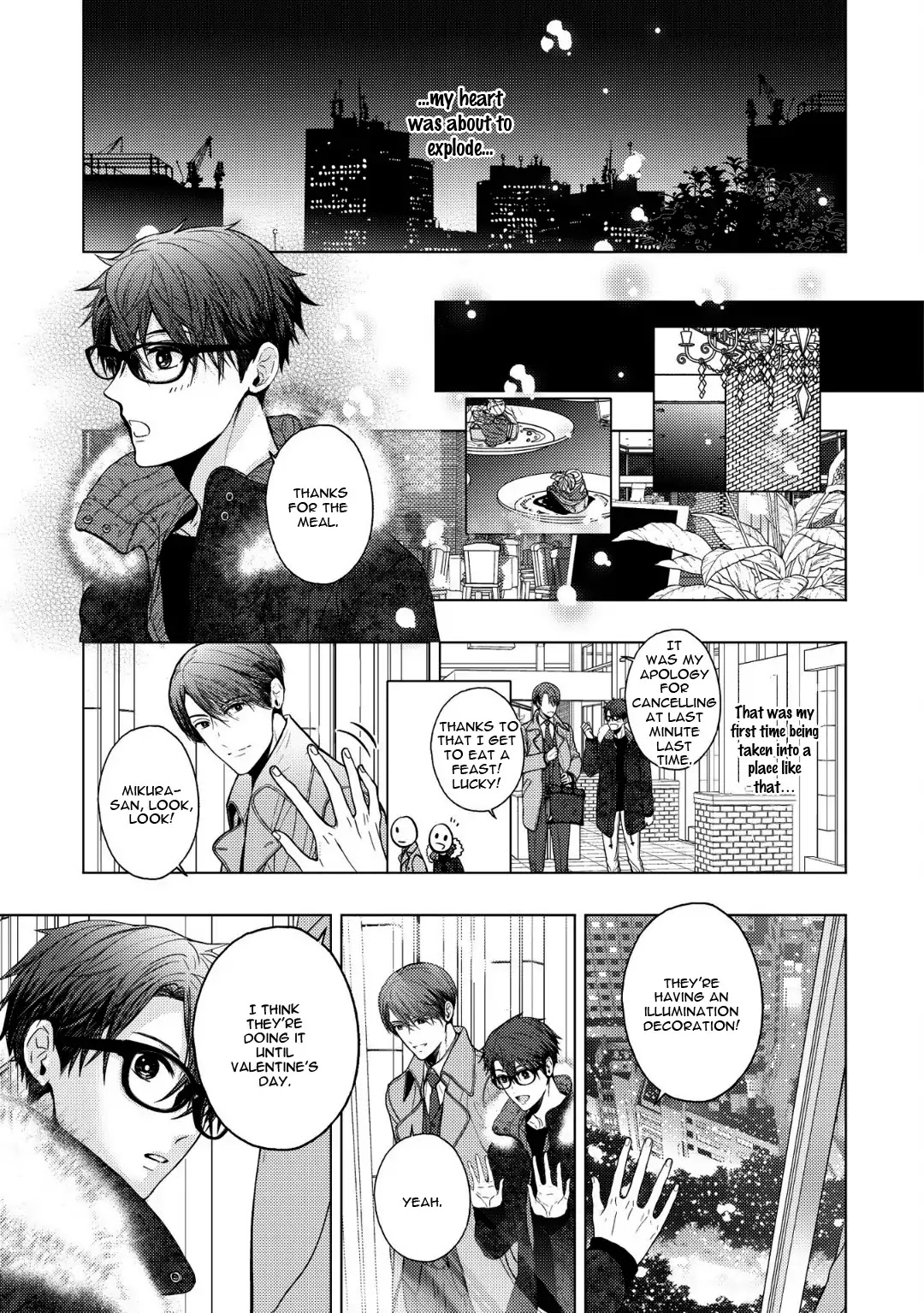 Koi ni wa Mukanai Shokugyou Chapter 2 page 20 - Chapter 2