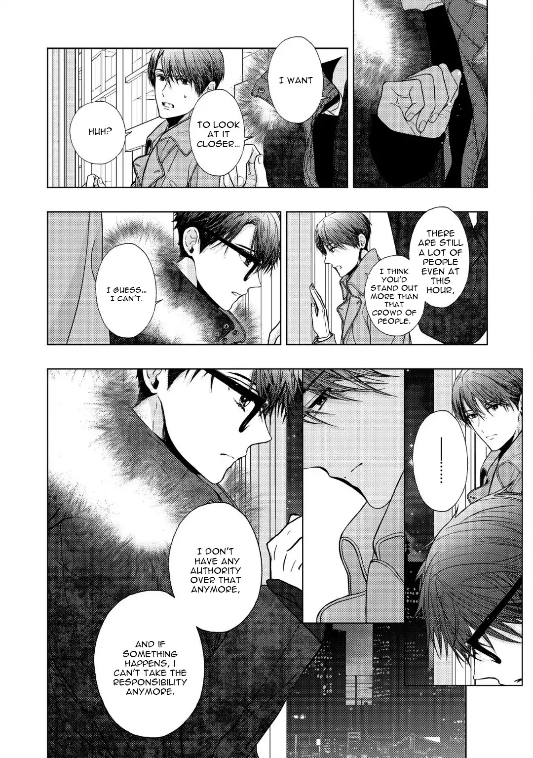 Koi ni wa Mukanai Shokugyou Chapter 2 page 21 - Chapter 2