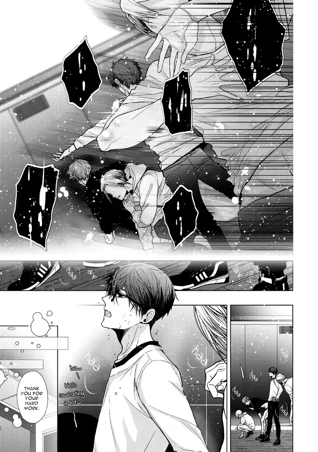 Koi ni wa Mukanai Shokugyou Chapter 2 page 8 - Chapter 2