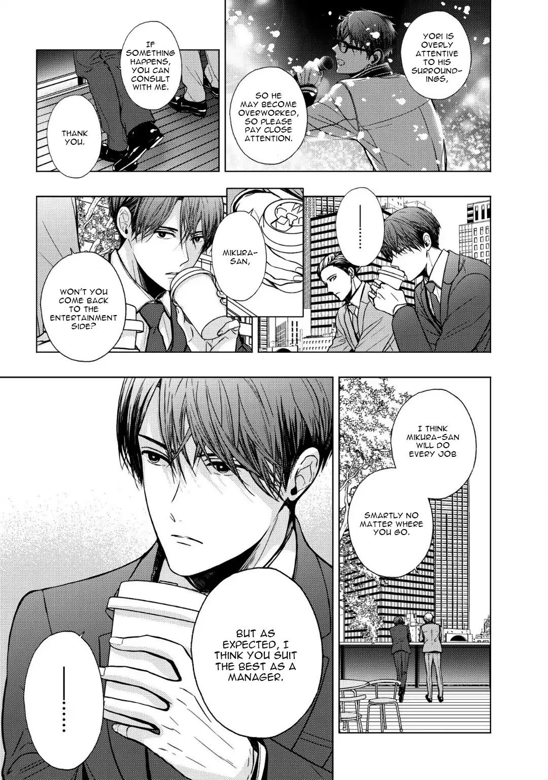 Koi ni wa Mukanai Shokugyou Chapter 3 page 11 - Chapter 3