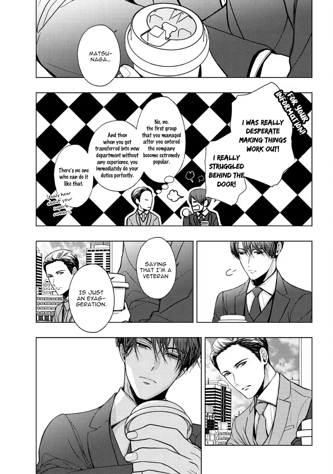 Koi ni wa Mukanai Shokugyou Chapter 3 page 12 - Chapter 3