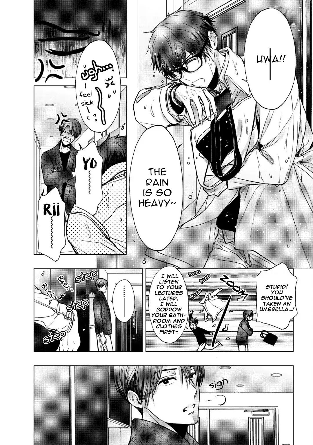 Koi ni wa Mukanai Shokugyou Chapter 3 page 14 - Chapter 3