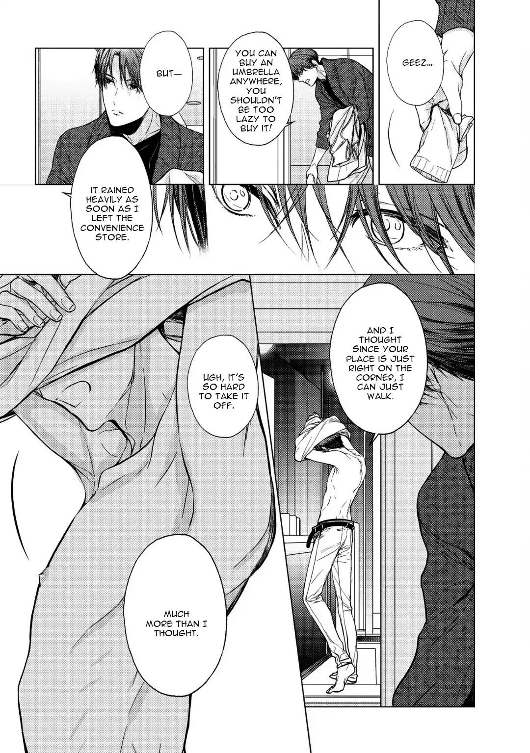 Koi ni wa Mukanai Shokugyou Chapter 3 page 15 - Chapter 3