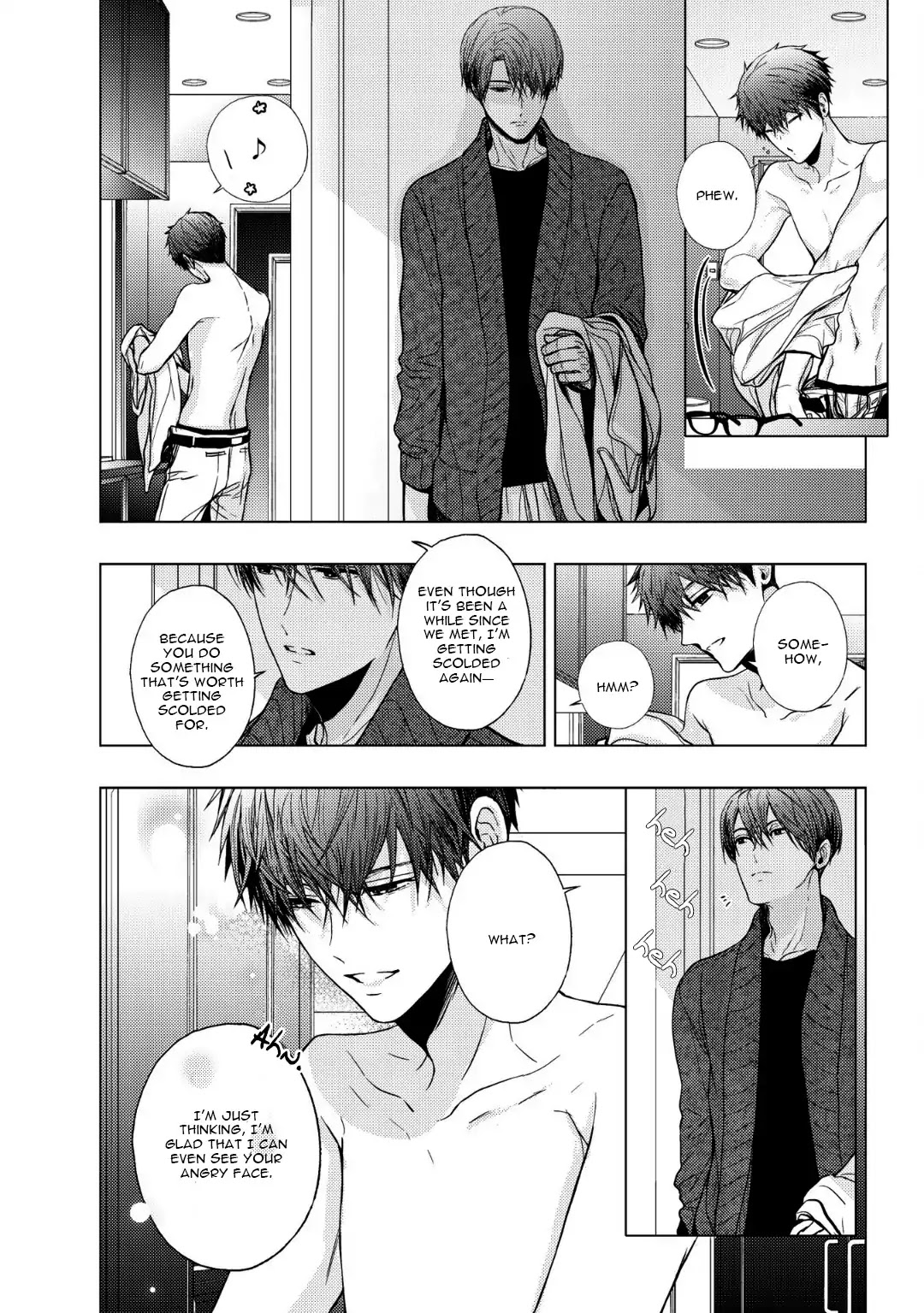 Koi ni wa Mukanai Shokugyou Chapter 3 page 16 - Chapter 3