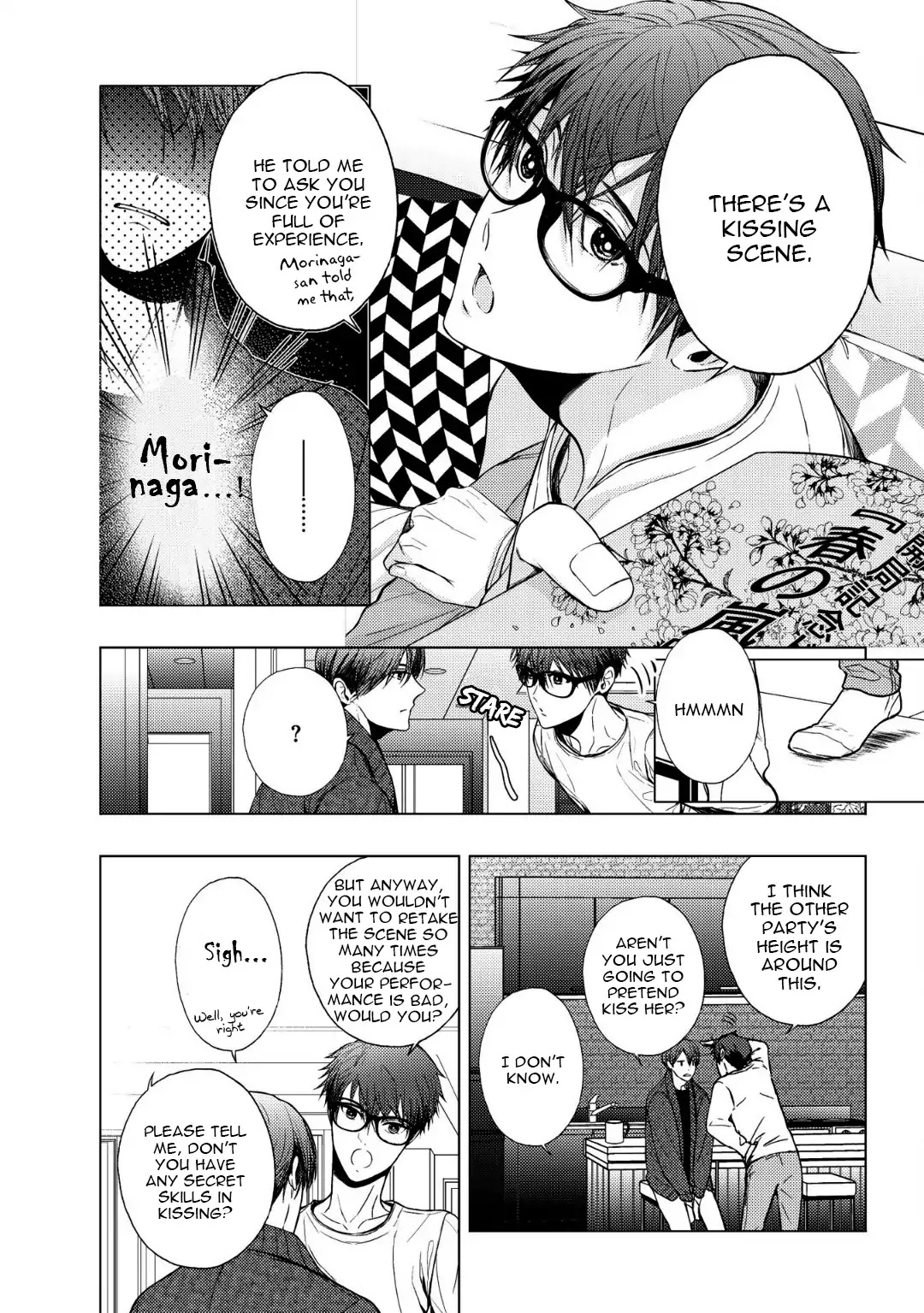 Koi ni wa Mukanai Shokugyou Chapter 3 page 18 - Chapter 3