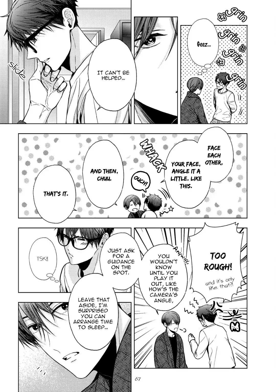 Koi ni wa Mukanai Shokugyou Chapter 3 page 19 - Chapter 3