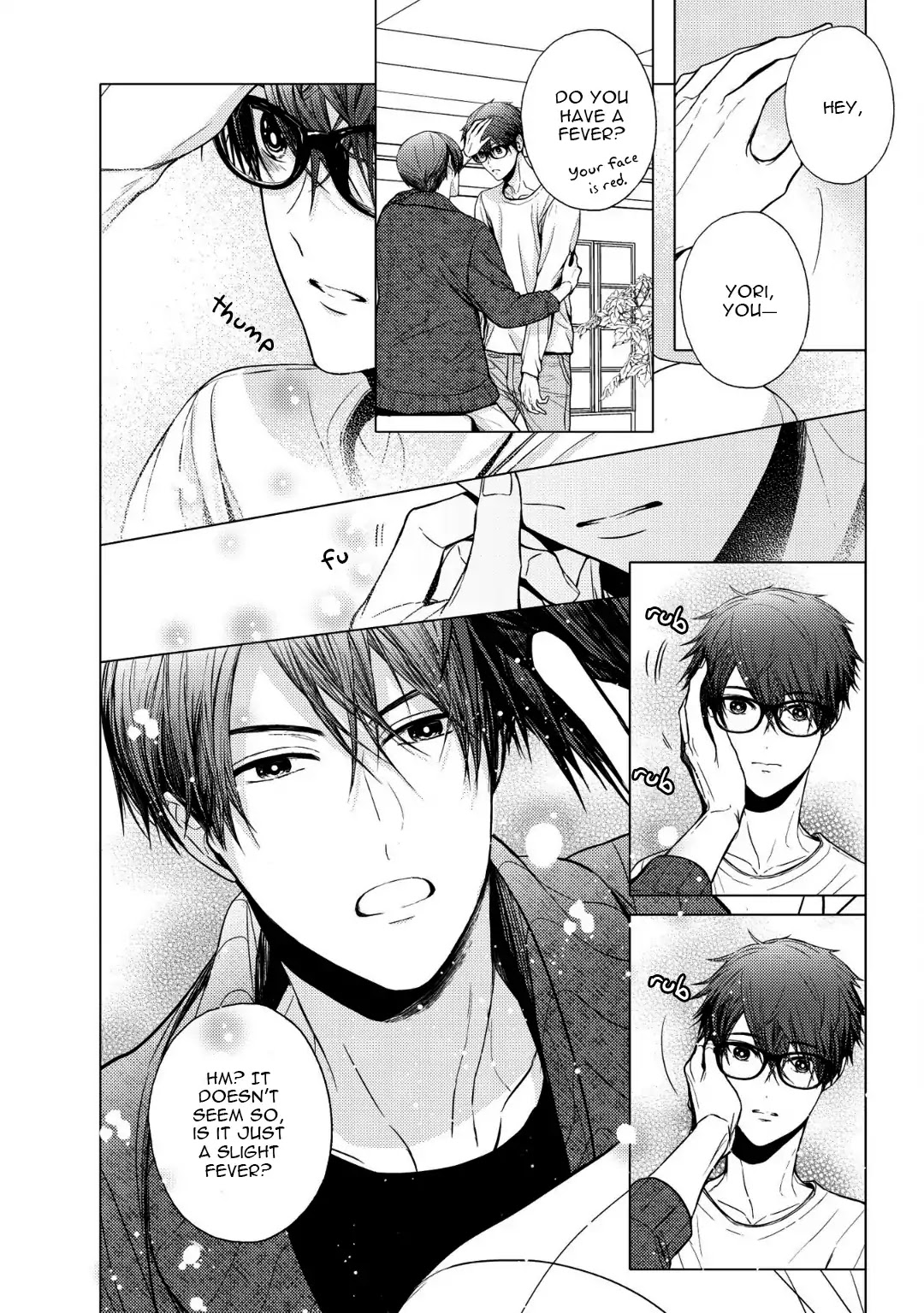 Koi ni wa Mukanai Shokugyou Chapter 3 page 20 - Chapter 3