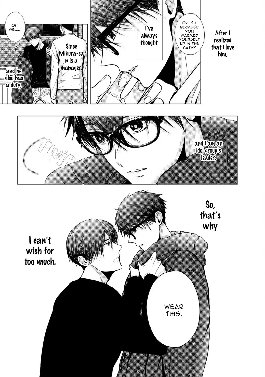 Koi ni wa Mukanai Shokugyou Chapter 3 page 21 - Chapter 3