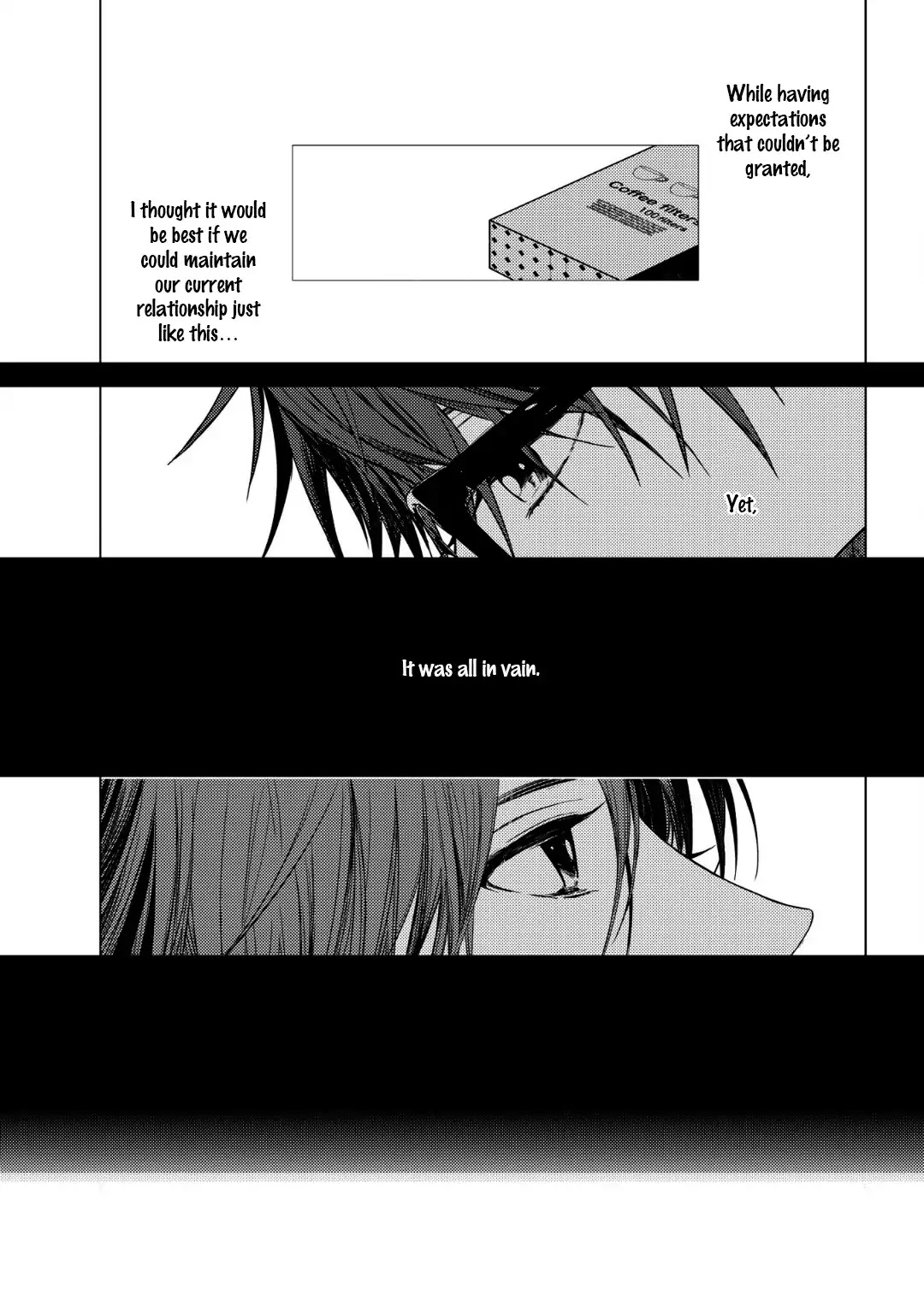 Koi ni wa Mukanai Shokugyou Chapter 3 page 22 - Chapter 3