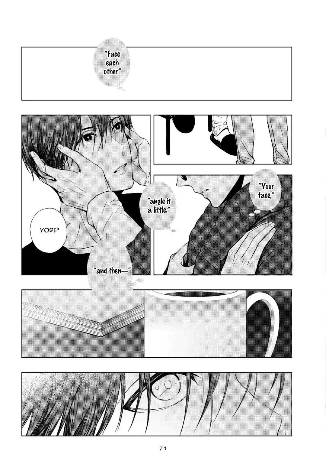 Koi ni wa Mukanai Shokugyou Chapter 3 page 23 - Chapter 3