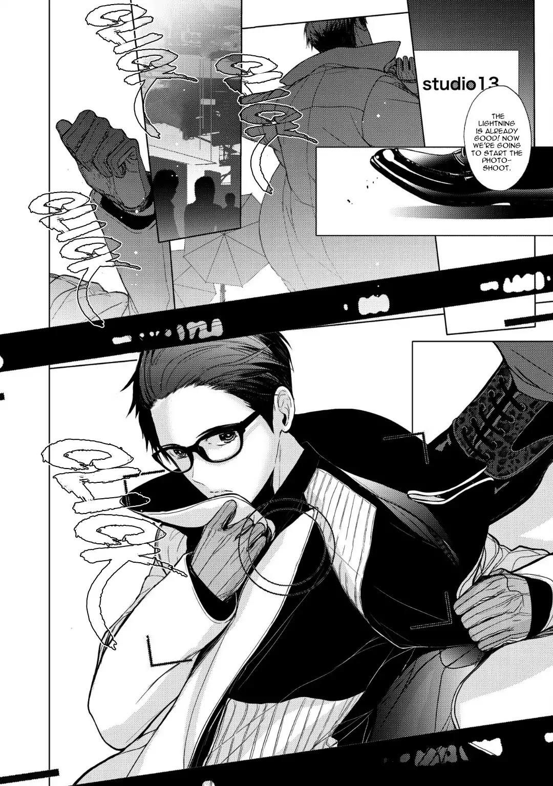 Koi ni wa Mukanai Shokugyou Chapter 3 page 4 - Chapter 3