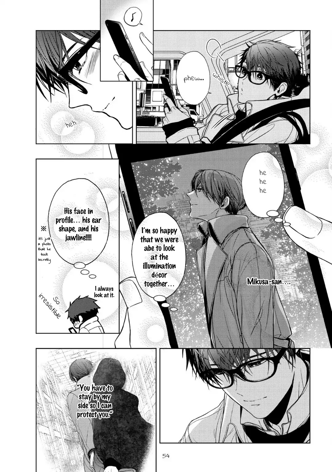 Koi ni wa Mukanai Shokugyou Chapter 3 page 6 - Chapter 3