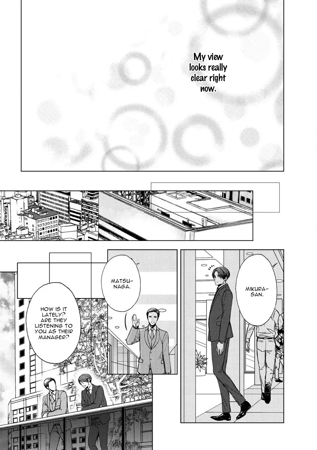 Koi ni wa Mukanai Shokugyou Chapter 3 page 9 - Chapter 3