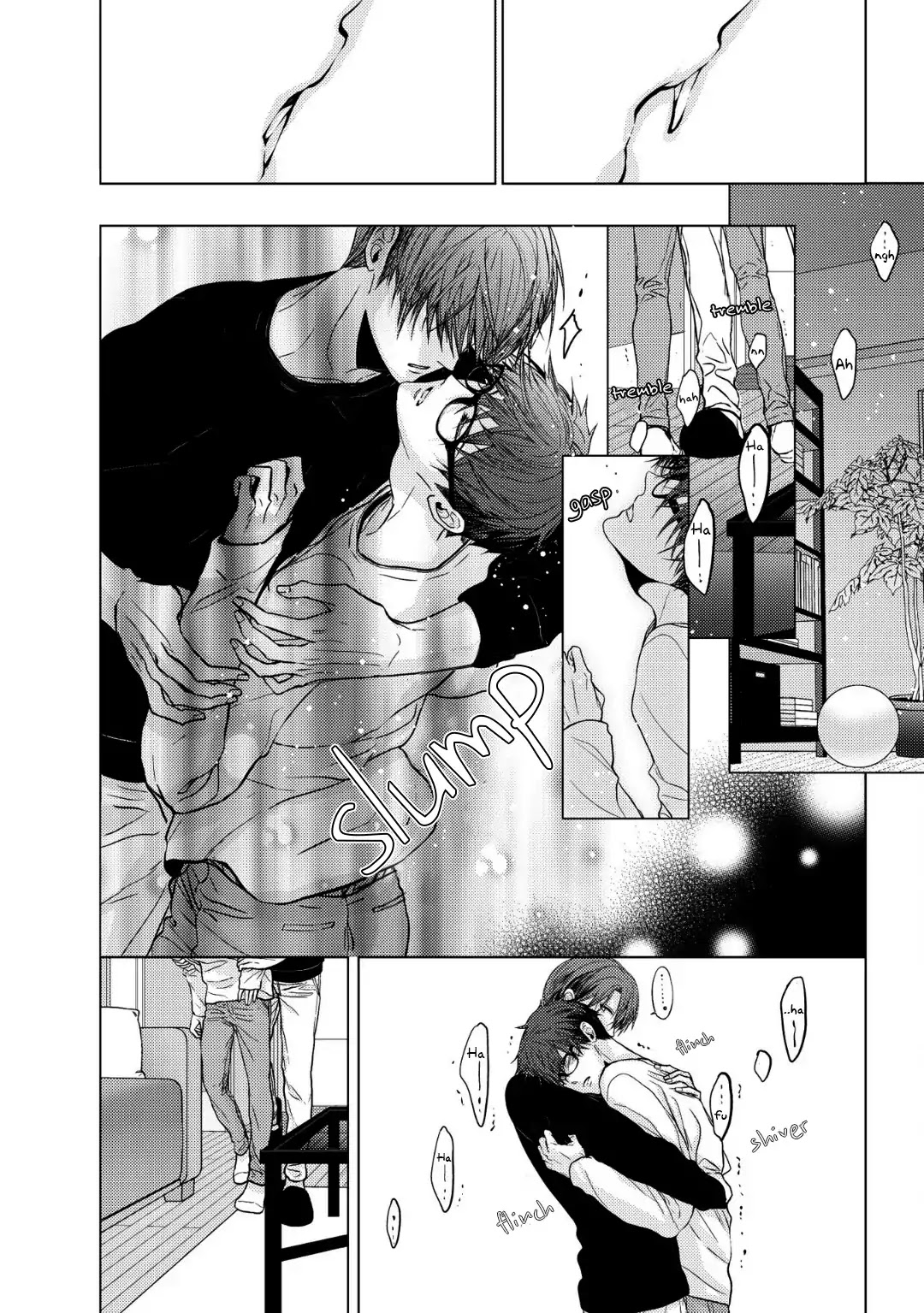 Koi ni wa Mukanai Shokugyou Chapter 4 page 10 - Chapter 4