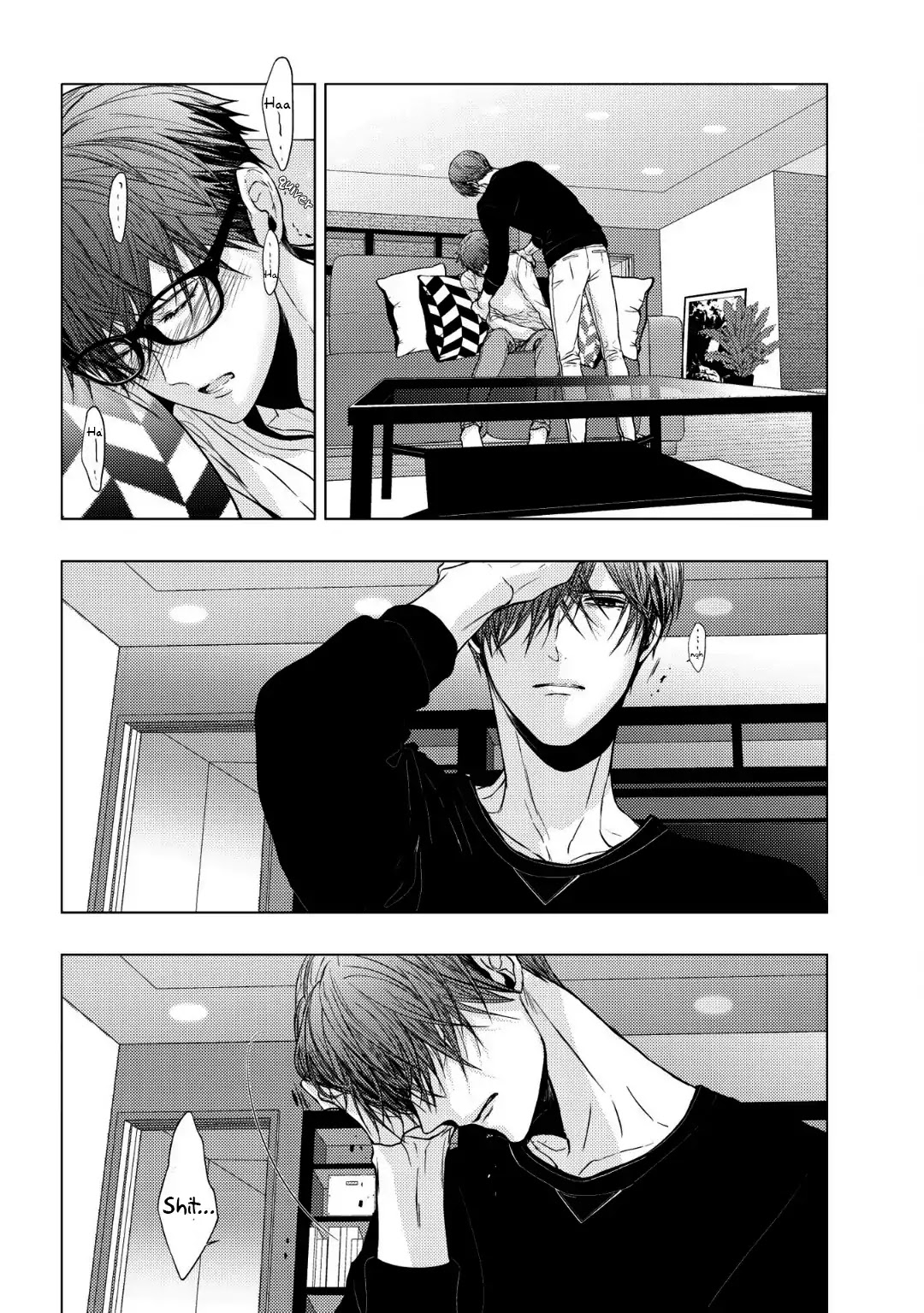 Koi ni wa Mukanai Shokugyou Chapter 4 page 11 - Chapter 4