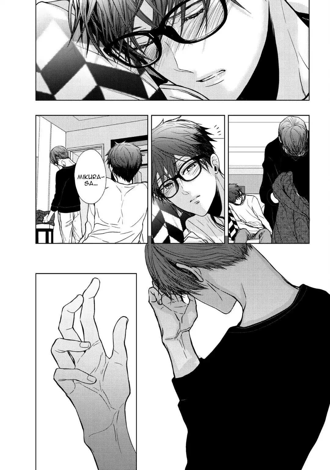 Koi ni wa Mukanai Shokugyou Chapter 4 page 12 - Chapter 4
