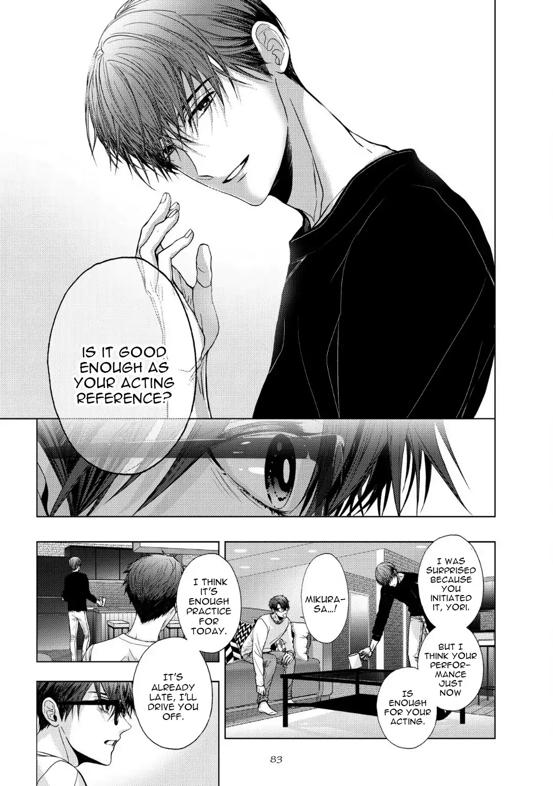 Koi ni wa Mukanai Shokugyou Chapter 4 page 13 - Chapter 4