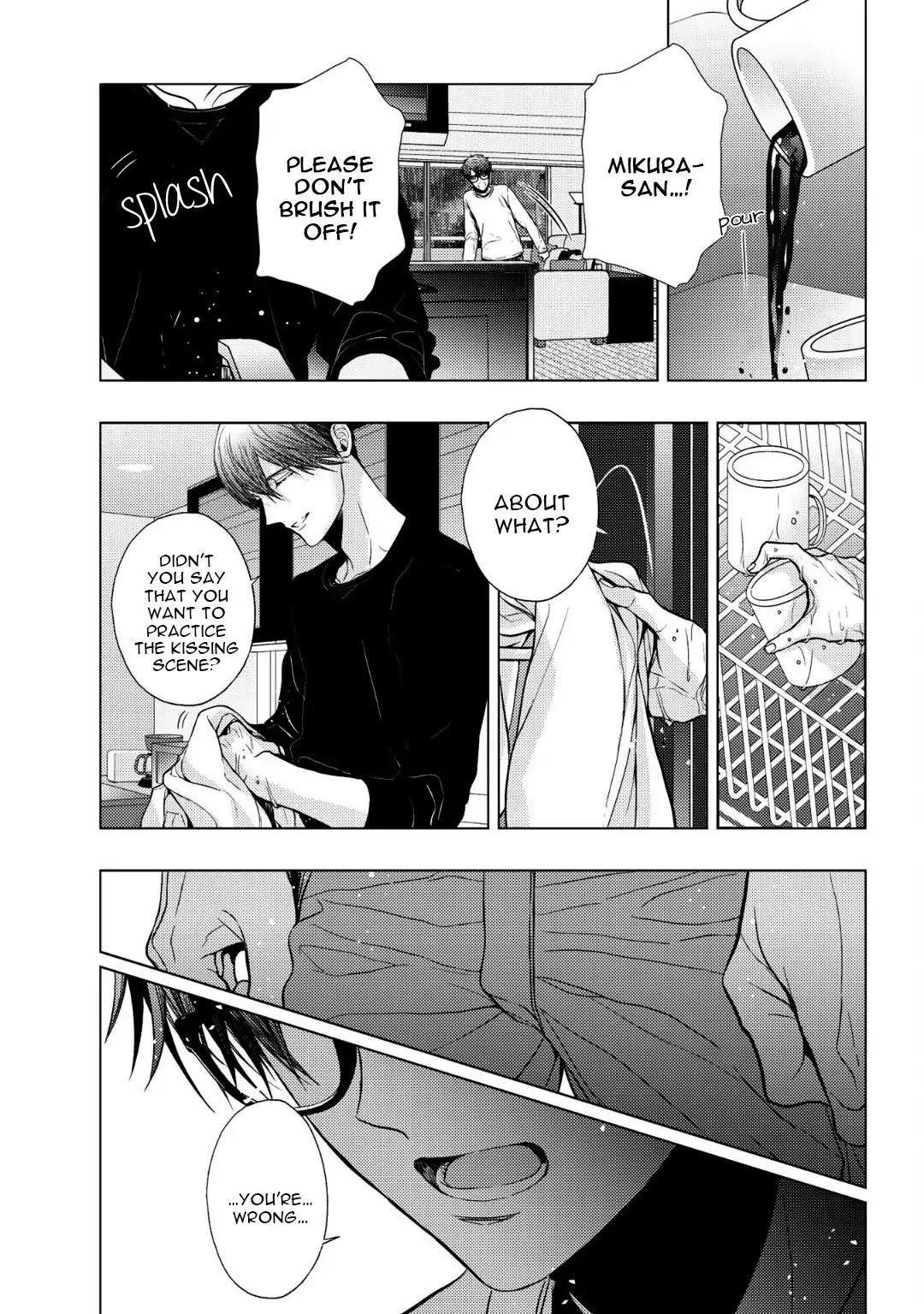 Koi ni wa Mukanai Shokugyou Chapter 4 page 14 - Chapter 4