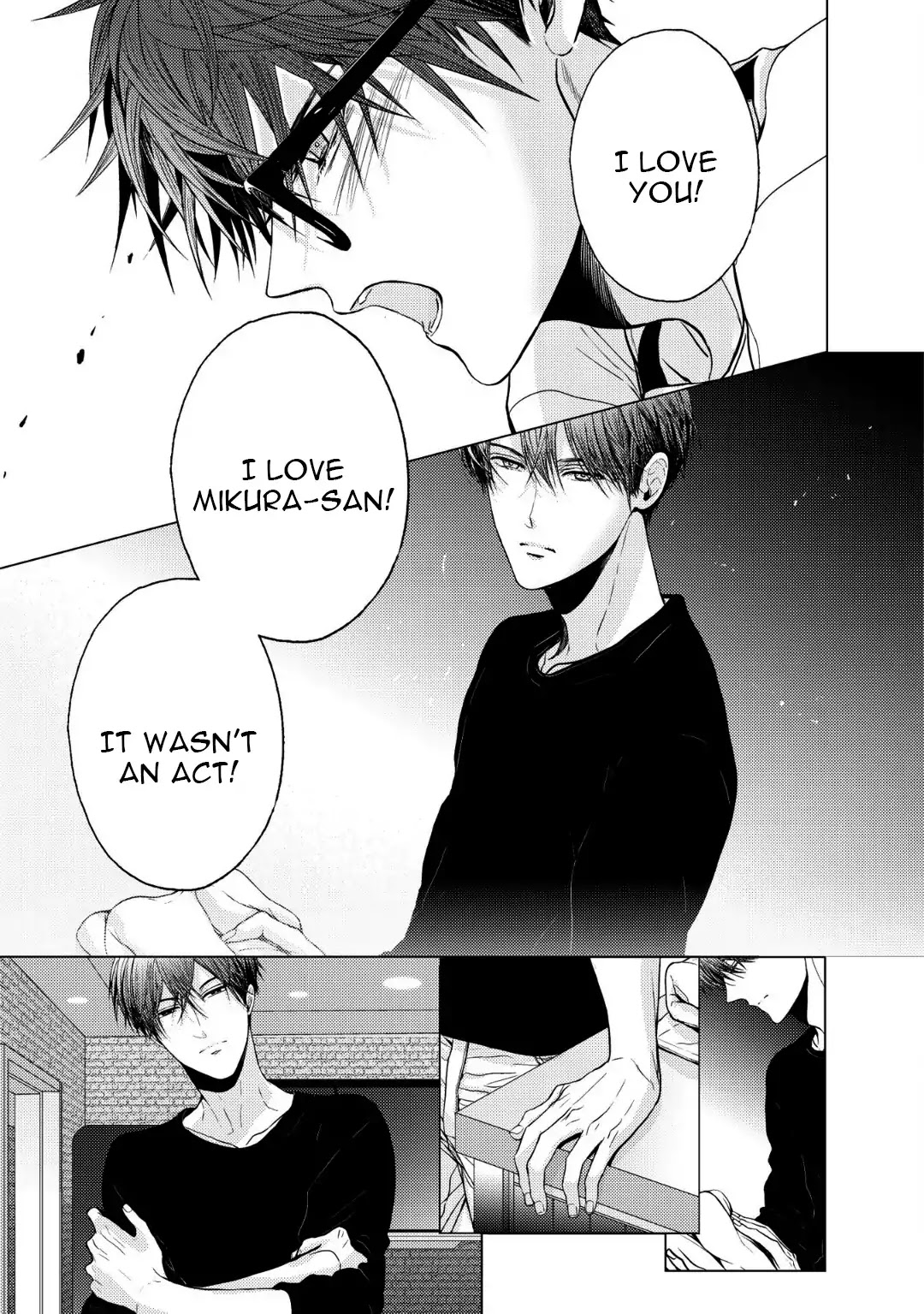 Koi ni wa Mukanai Shokugyou Chapter 4 page 15 - Chapter 4