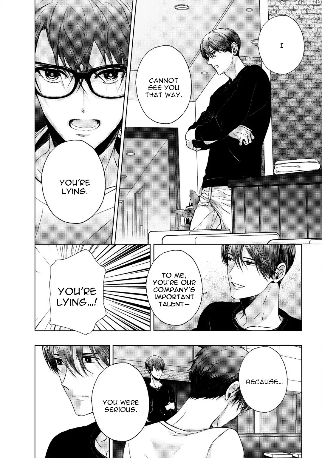 Koi ni wa Mukanai Shokugyou Chapter 4 page 16 - Chapter 4
