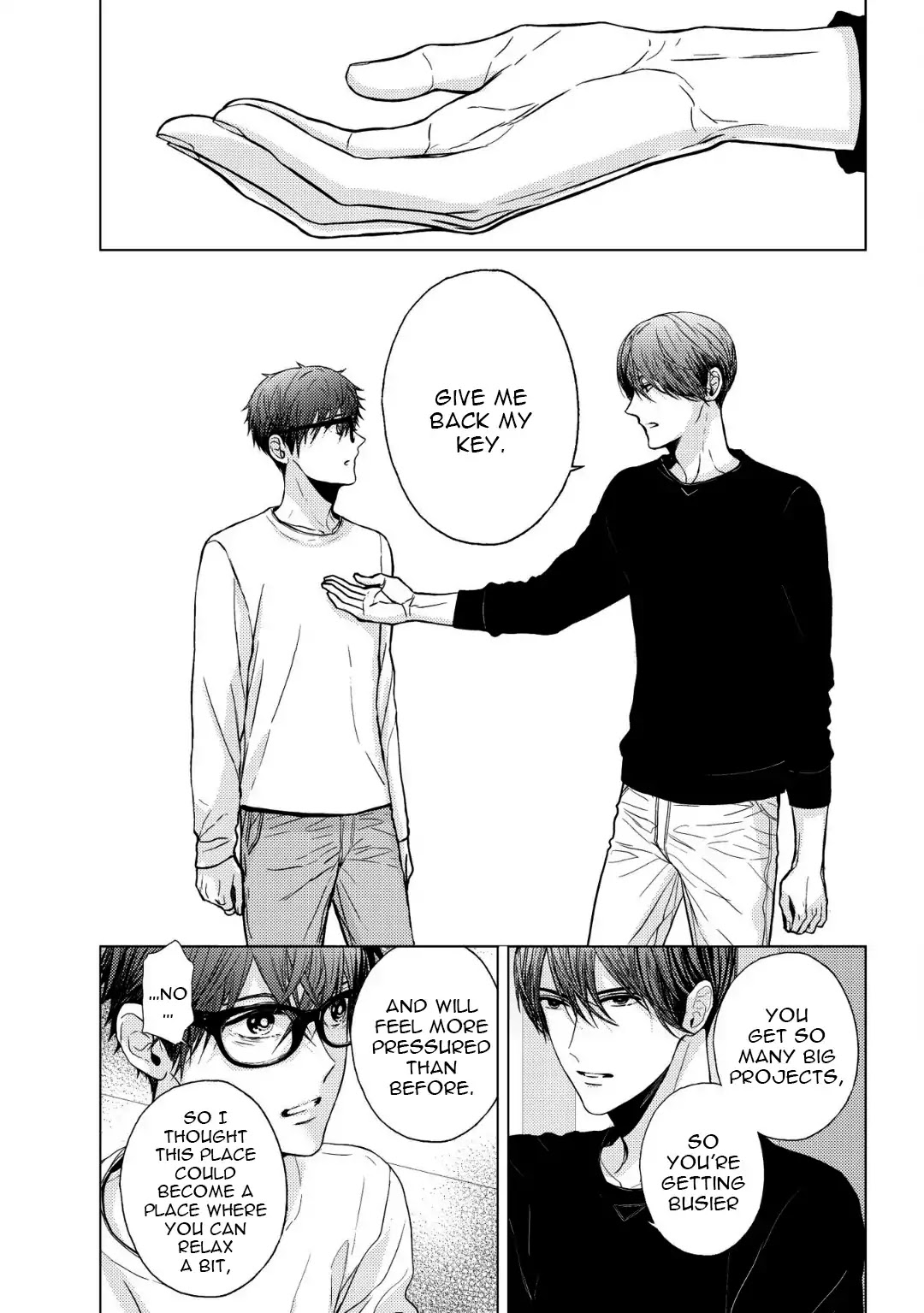 Koi ni wa Mukanai Shokugyou Chapter 4 page 18 - Chapter 4
