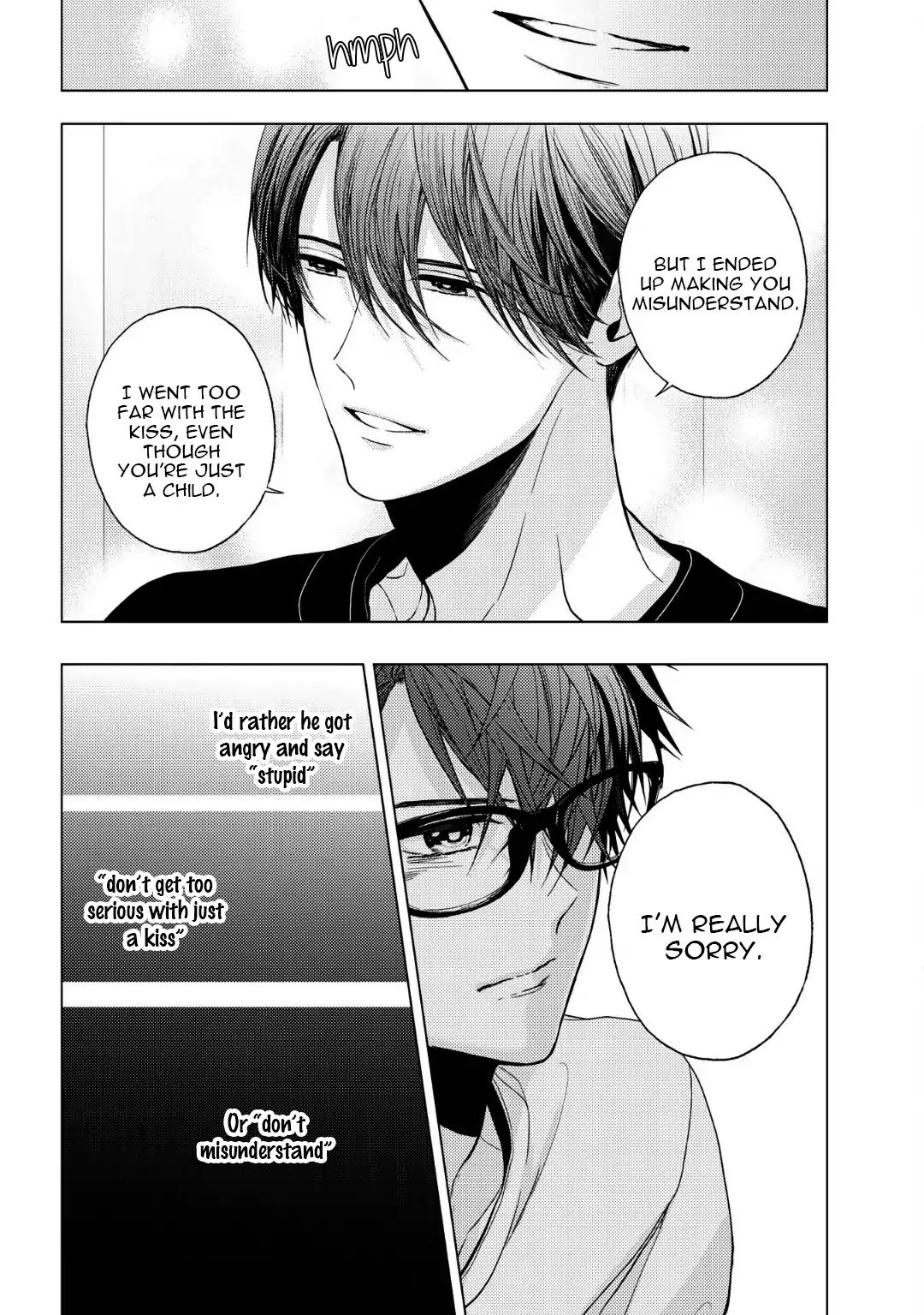 Koi ni wa Mukanai Shokugyou Chapter 4 page 19 - Chapter 4