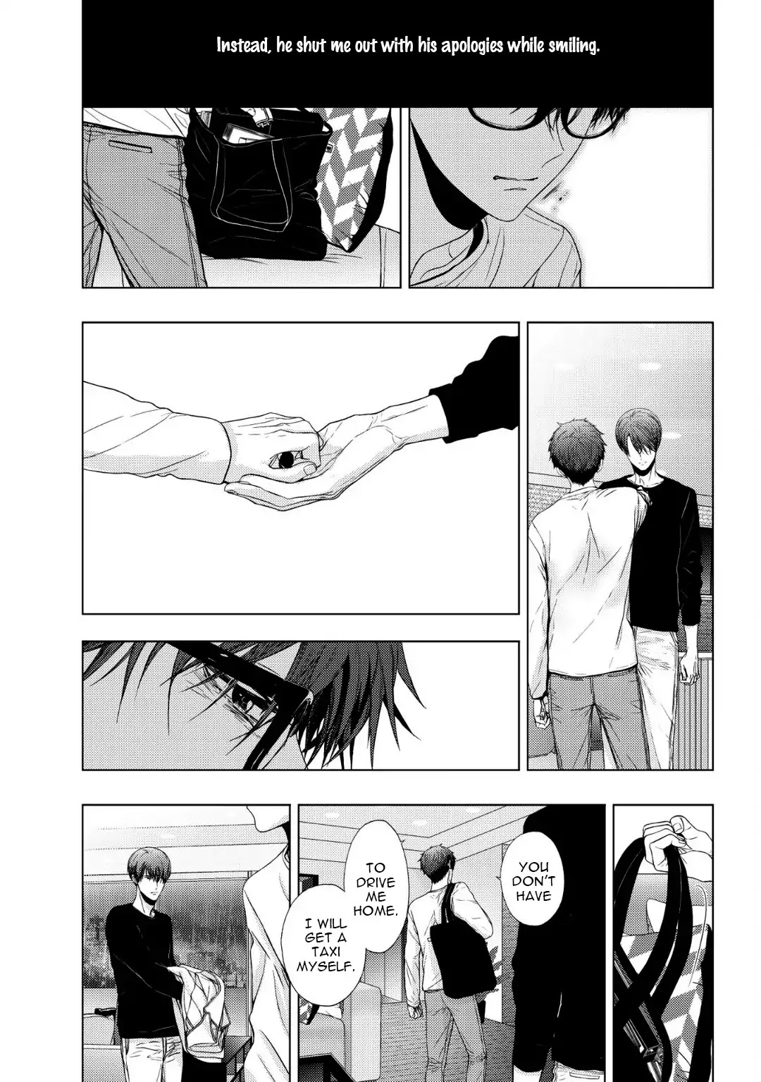 Koi ni wa Mukanai Shokugyou Chapter 4 page 20 - Chapter 4