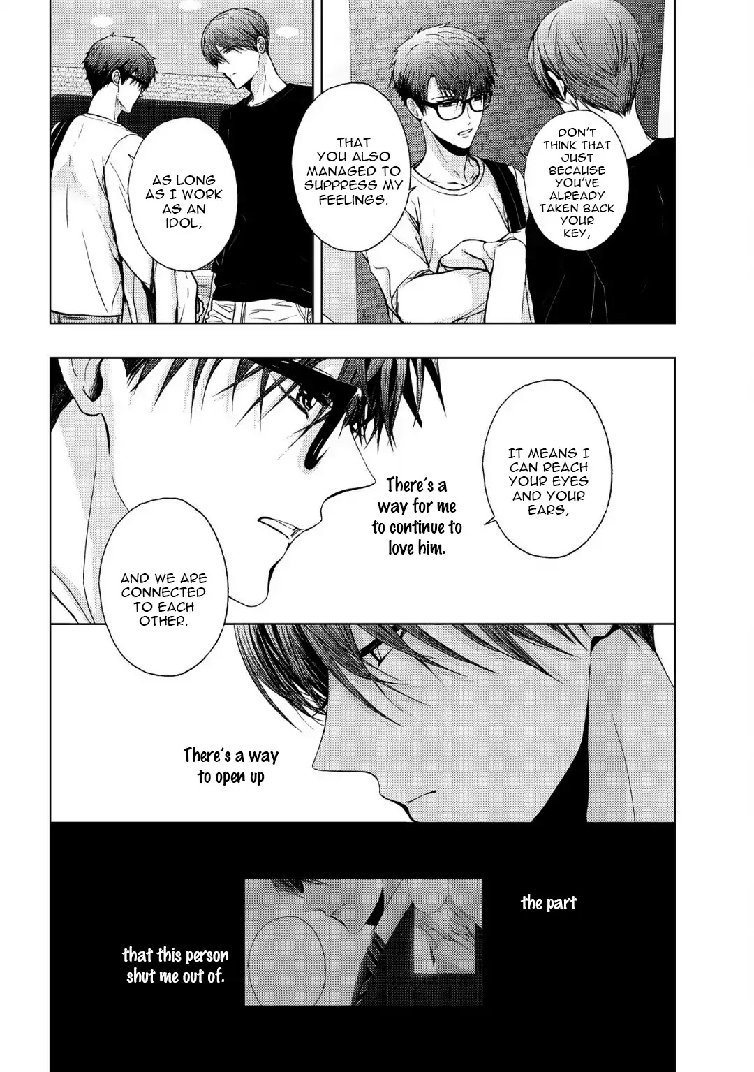 Koi ni wa Mukanai Shokugyou Chapter 4 page 21 - Chapter 4