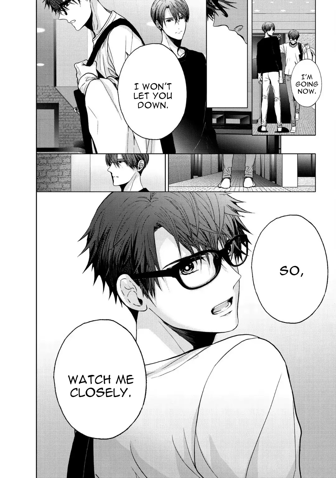 Koi ni wa Mukanai Shokugyou Chapter 4 page 22 - Chapter 4