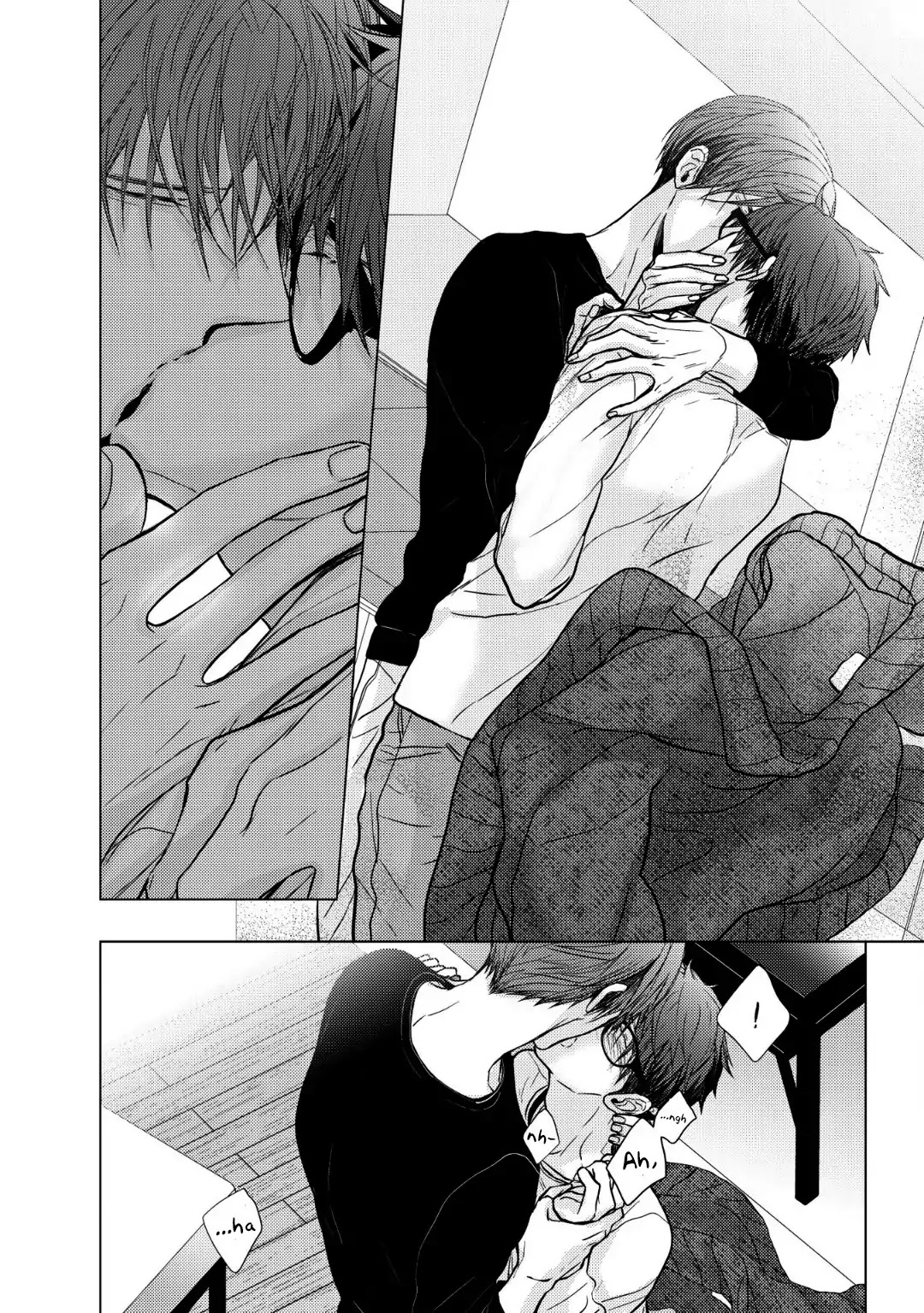 Koi ni wa Mukanai Shokugyou Chapter 4 page 8 - Chapter 4