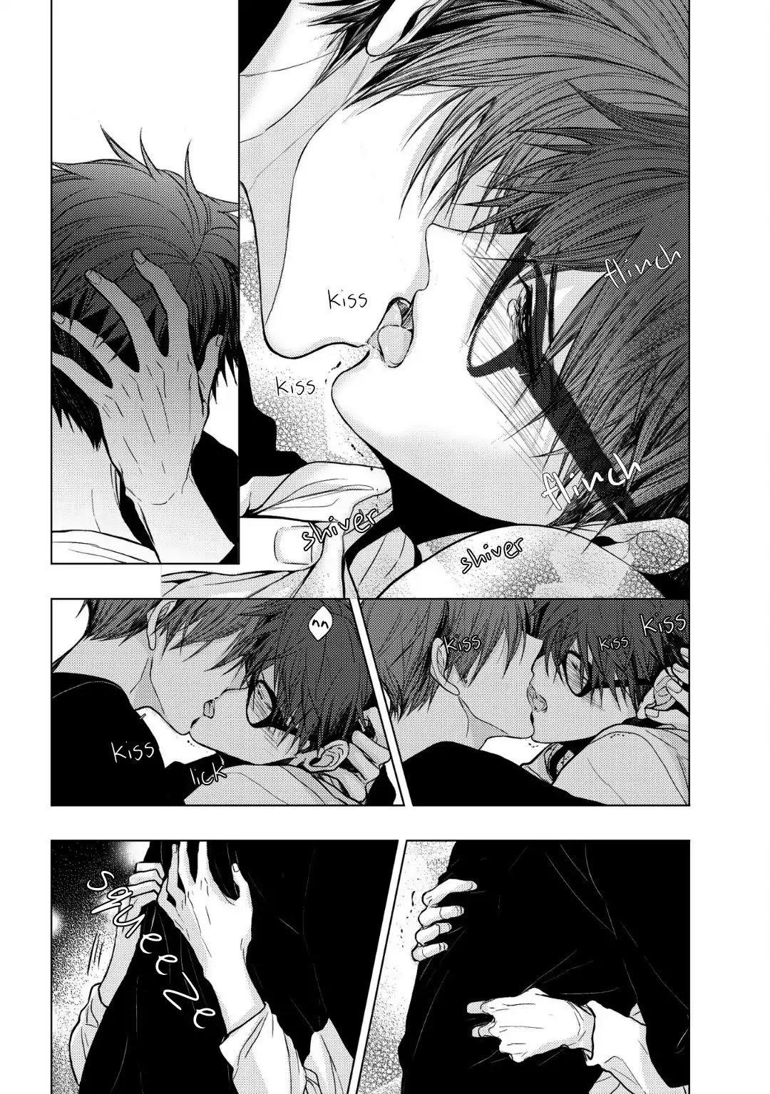 Koi ni wa Mukanai Shokugyou Chapter 4 page 9 - Chapter 4