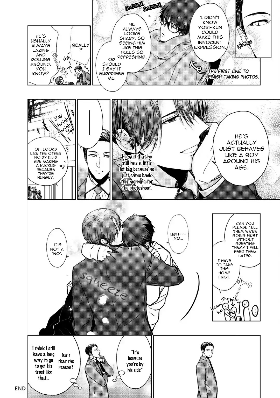 Koi ni wa Mukanai Shokugyou Chapter 5 page 4 - Chapter 5