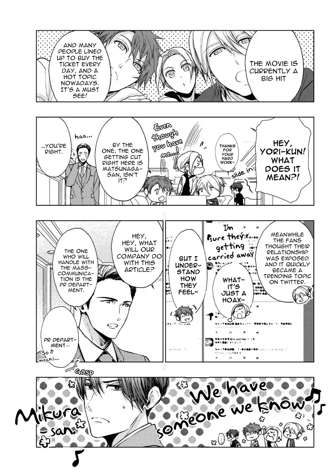Koi ni wa Mukanai Shokugyou Chapter 5 page 6 - Chapter 5