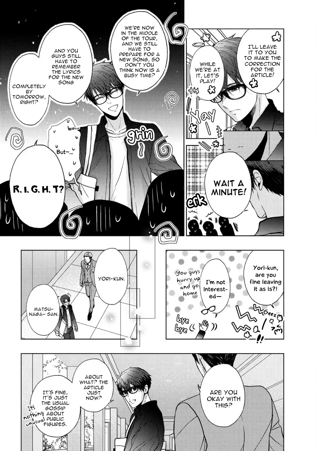 Koi ni wa Mukanai Shokugyou Chapter 5 page 7 - Chapter 5