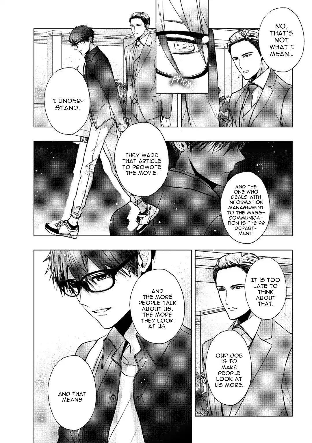 Koi ni wa Mukanai Shokugyou Chapter 5 page 8 - Chapter 5