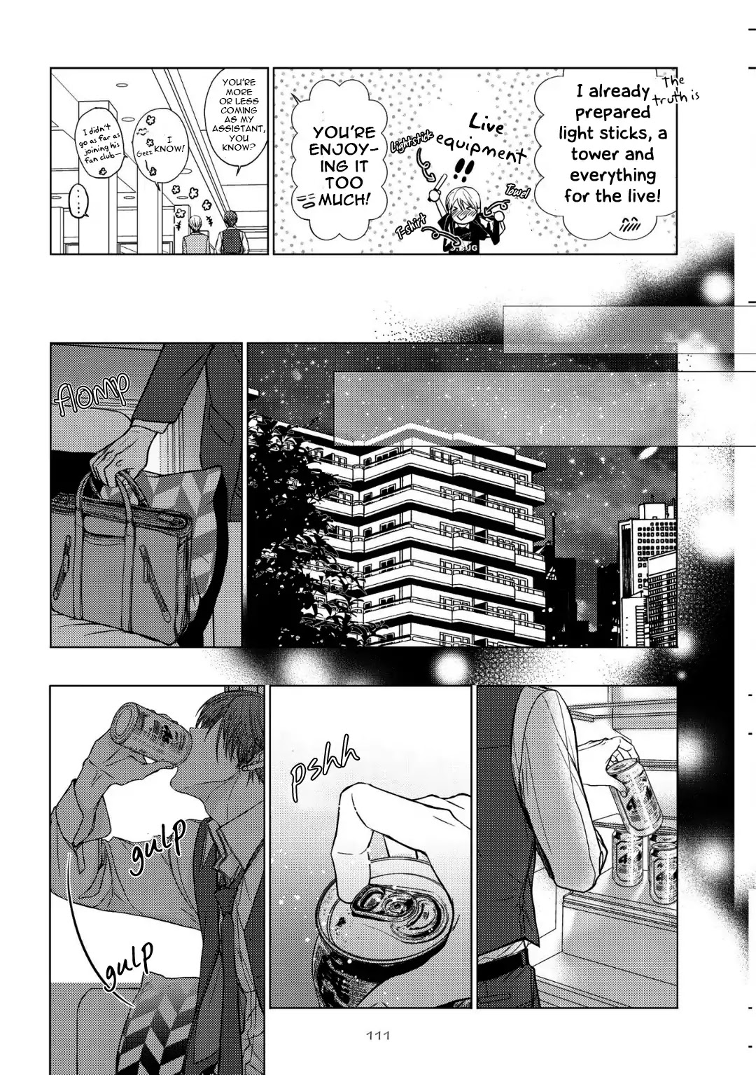 Koi ni wa Mukanai Shokugyou Chapter 6 page 11 - Chapter 6