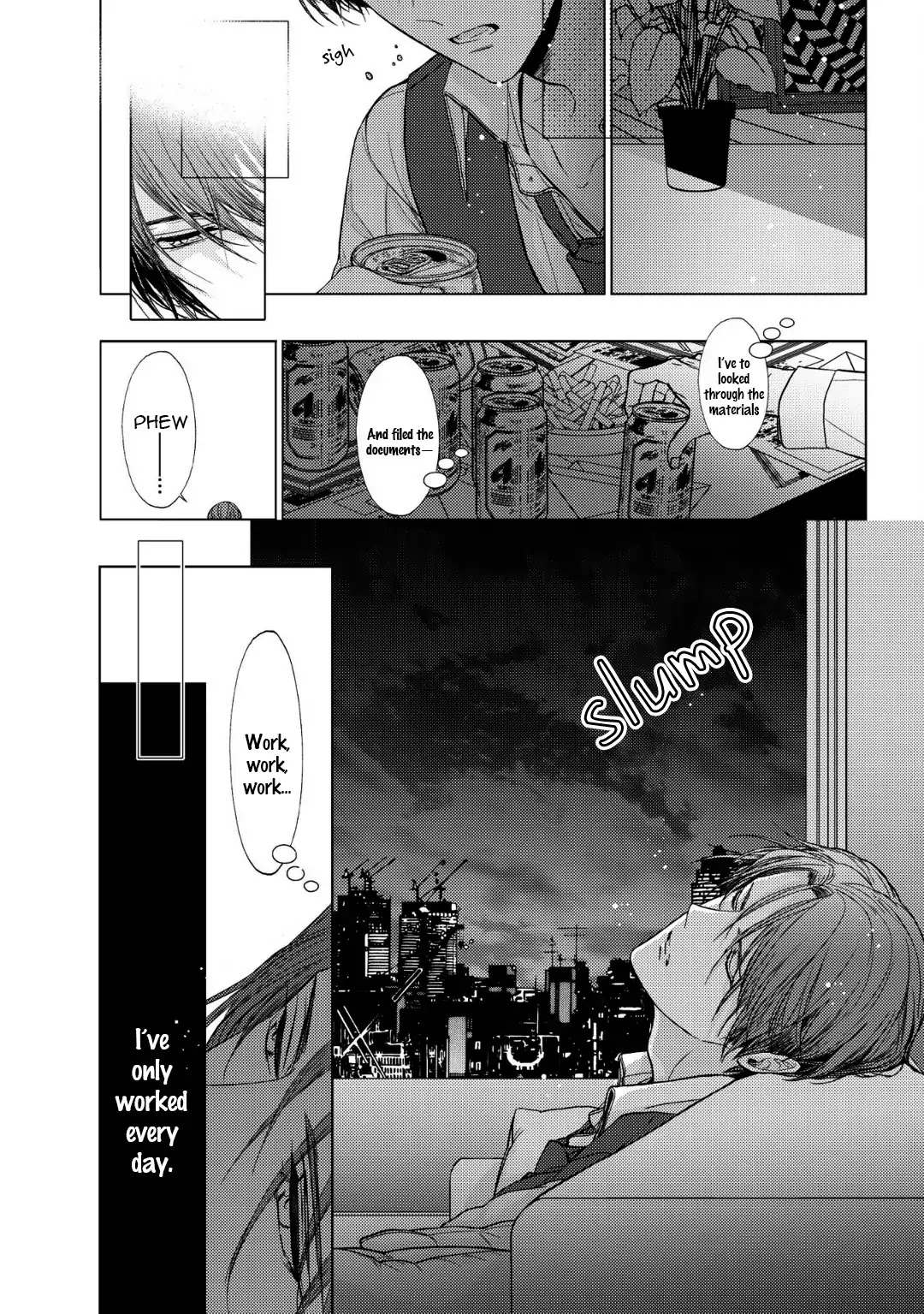 Koi ni wa Mukanai Shokugyou Chapter 6 page 12 - Chapter 6