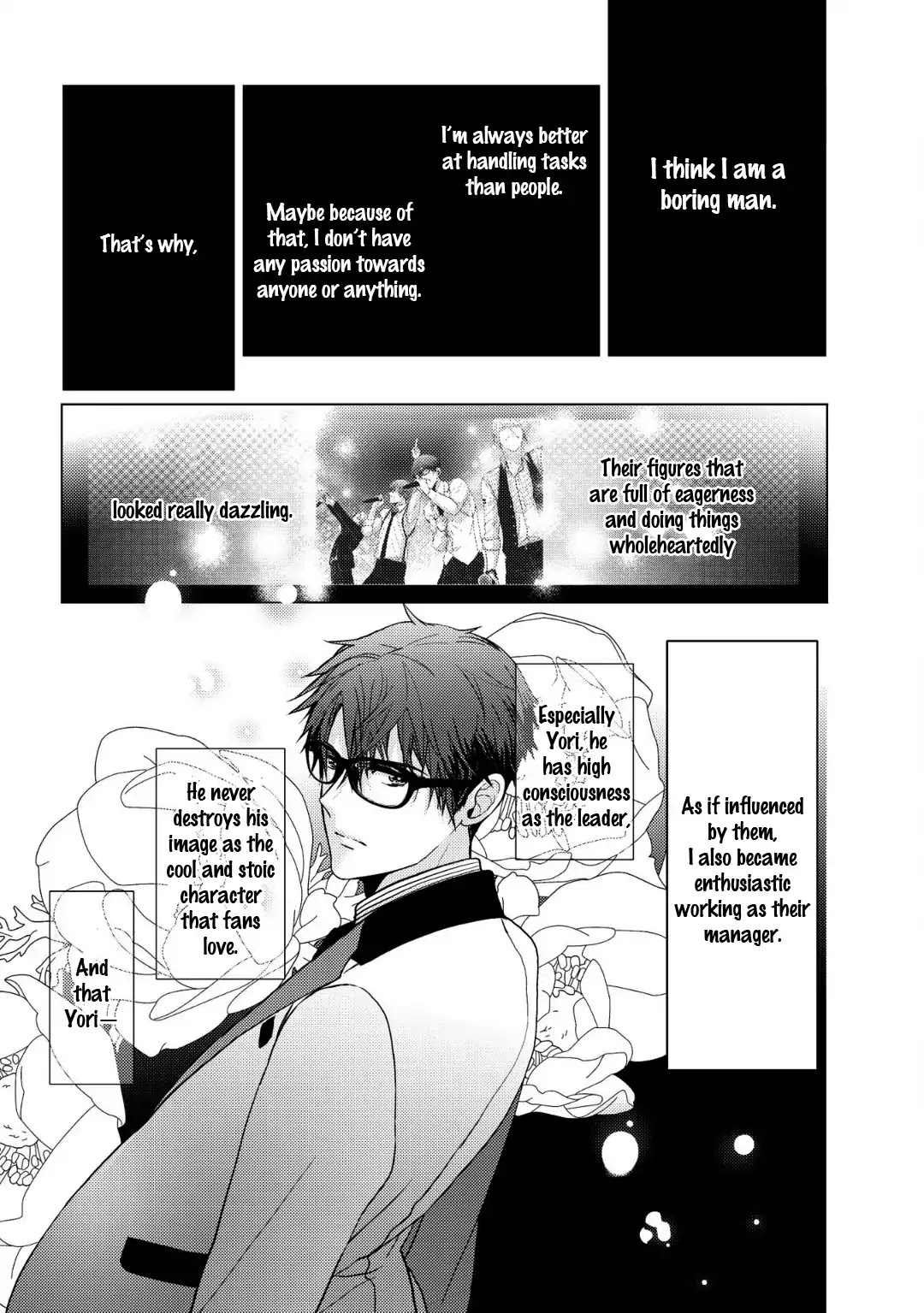 Koi ni wa Mukanai Shokugyou Chapter 6 page 13 - Chapter 6