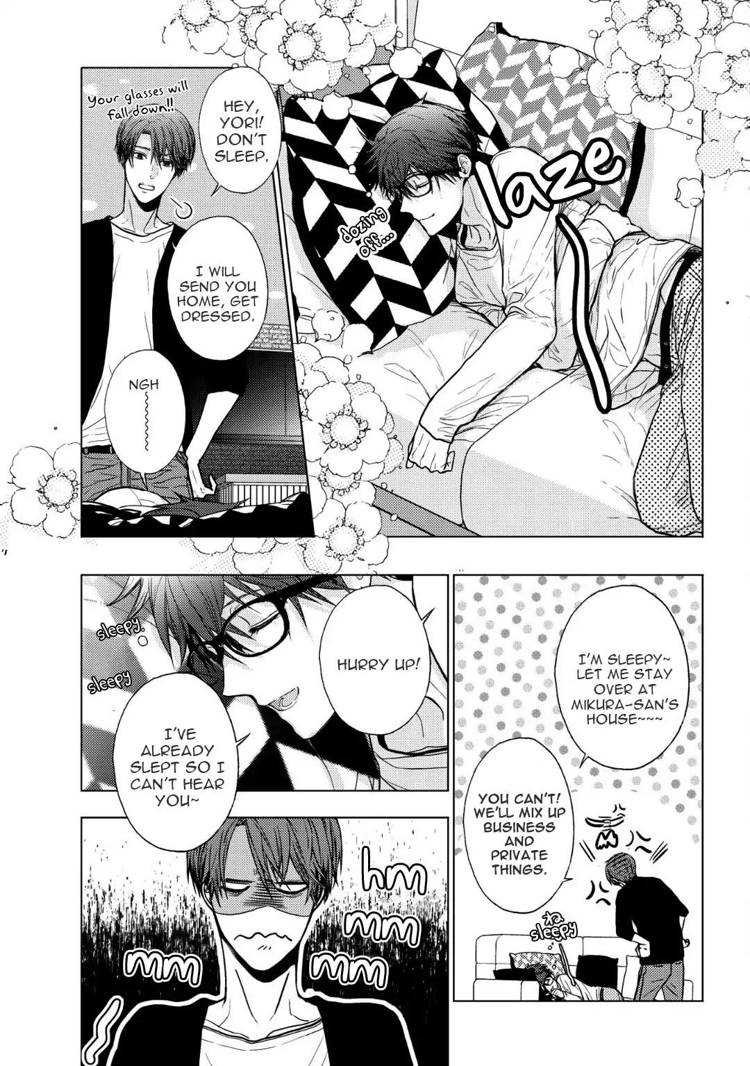 Koi ni wa Mukanai Shokugyou Chapter 6 page 14 - Chapter 6