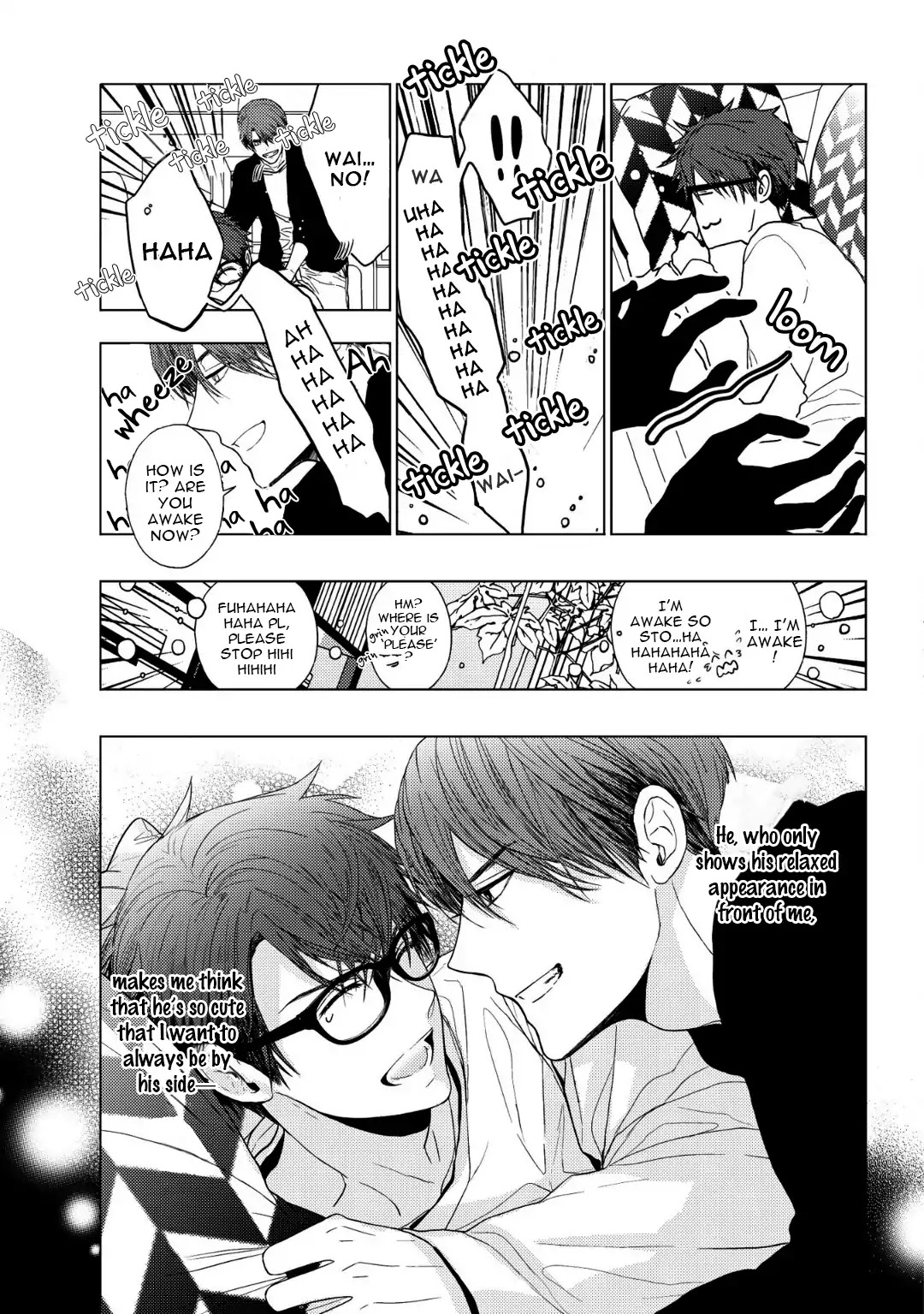 Koi ni wa Mukanai Shokugyou Chapter 6 page 15 - Chapter 6