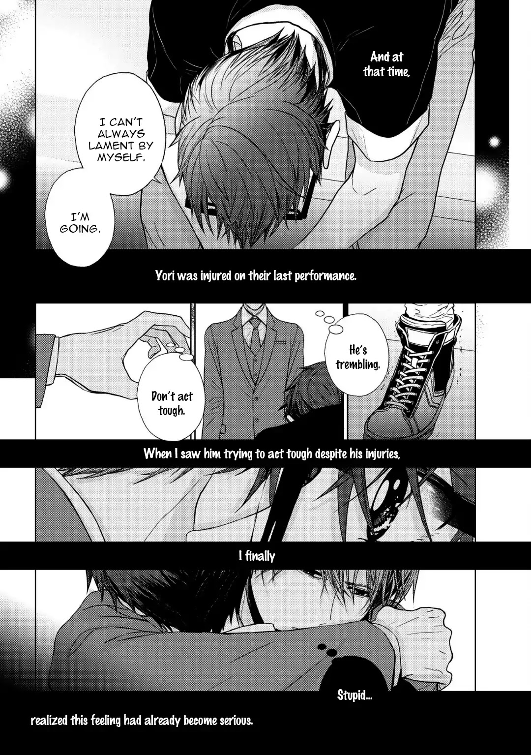 Koi ni wa Mukanai Shokugyou Chapter 6 page 16 - Chapter 6