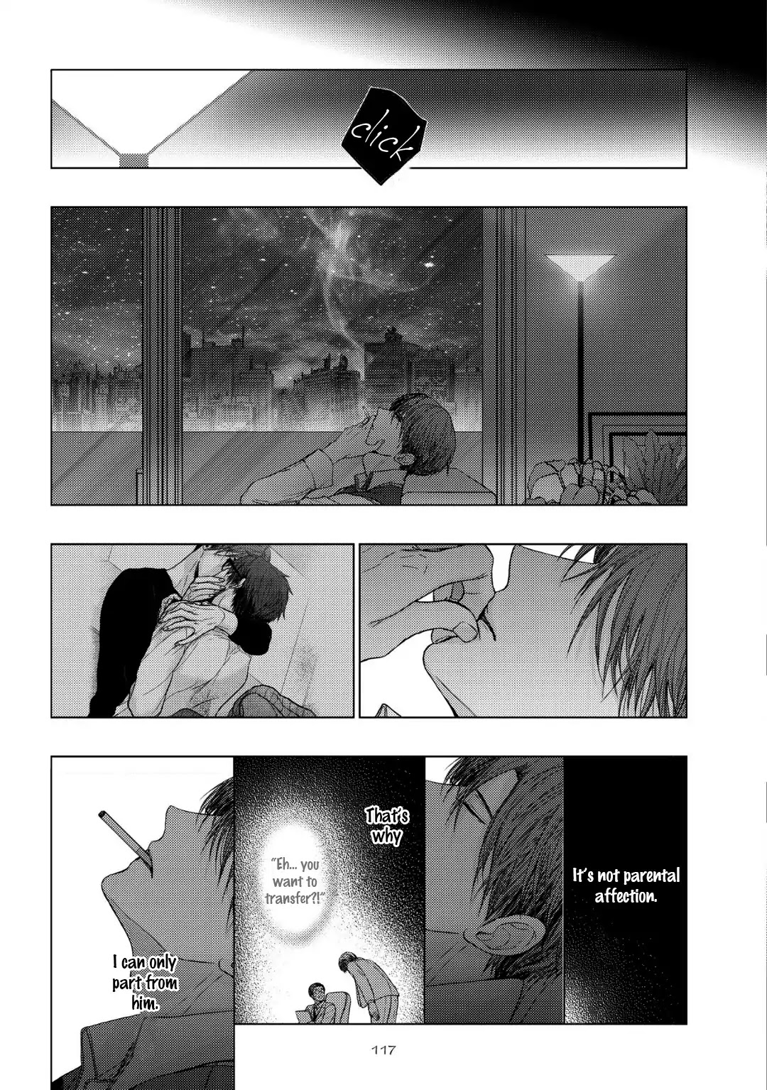 Koi ni wa Mukanai Shokugyou Chapter 6 page 17 - Chapter 6