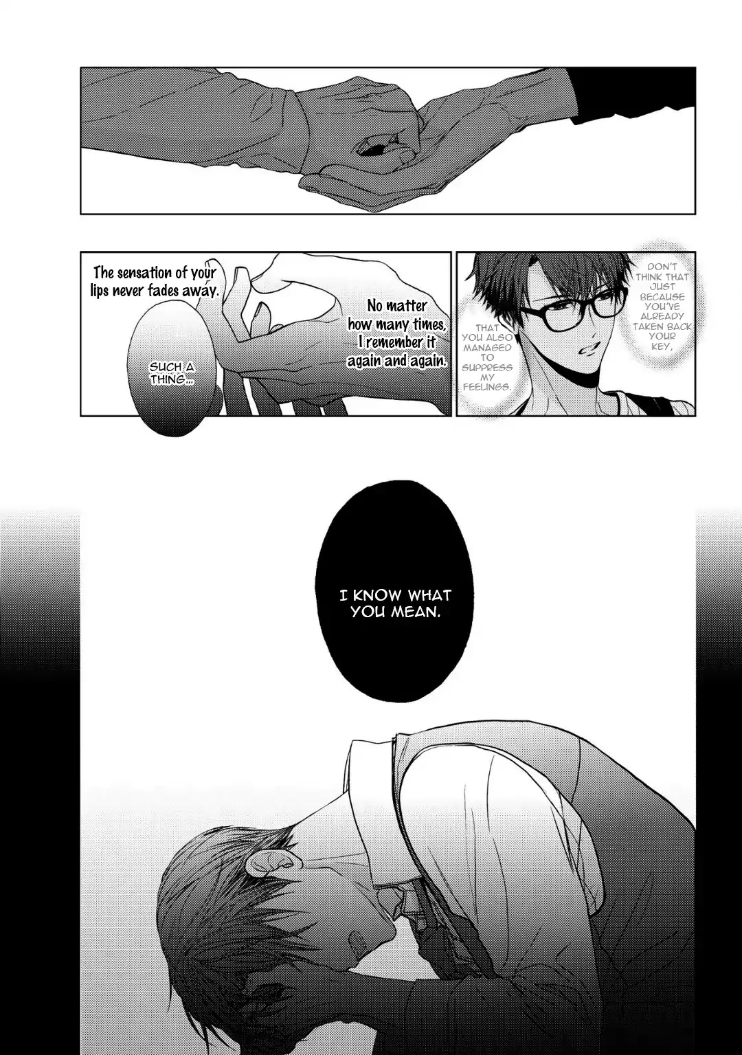 Koi ni wa Mukanai Shokugyou Chapter 6 page 18 - Chapter 6